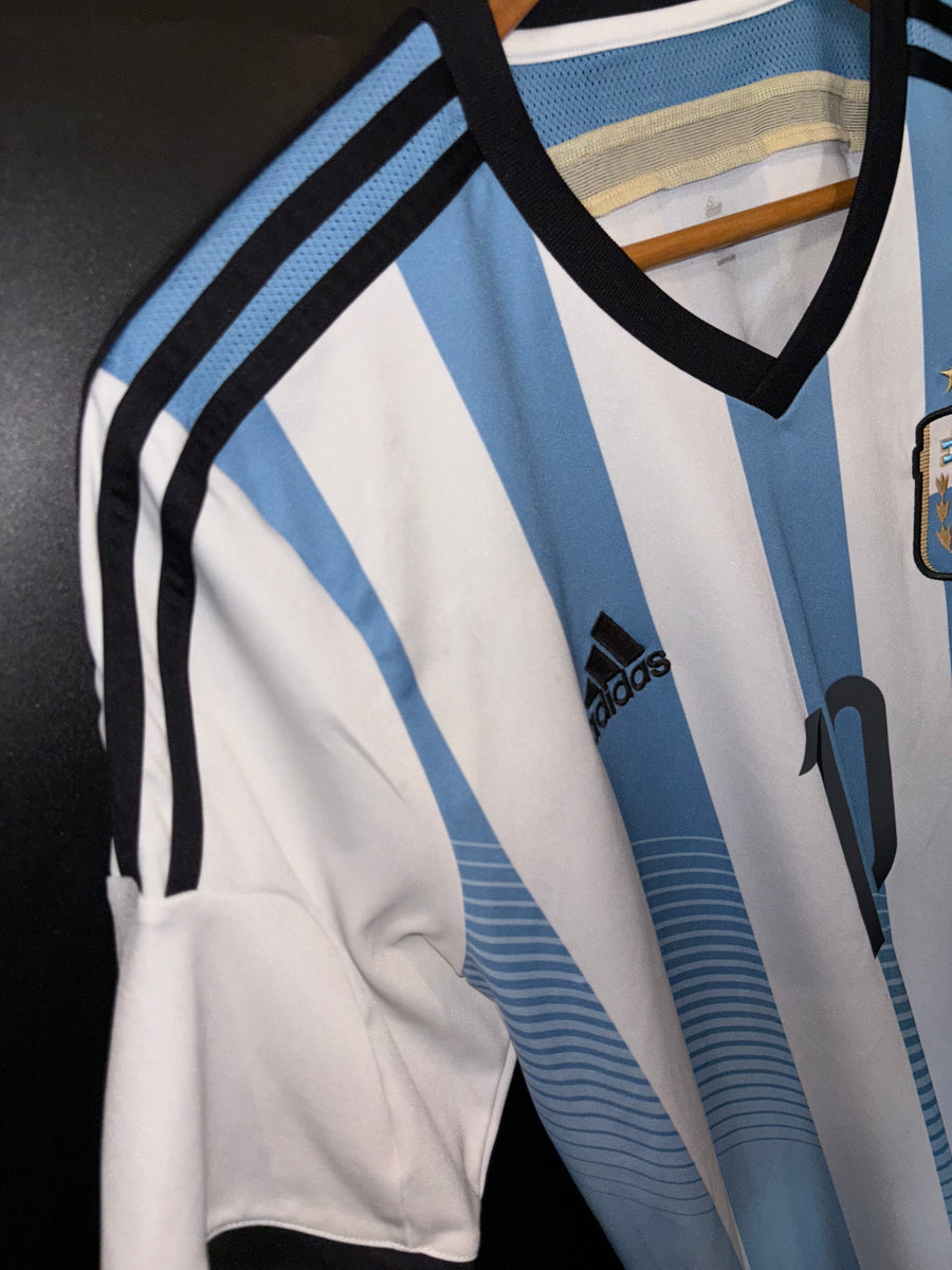 ARGENTINA MESSI 2014-2015 ORIGINAL JERSEY Size M