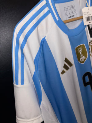 ARGENTINA ALVAREZ 2024-2025 ORIGINAL JERSEY Size XL