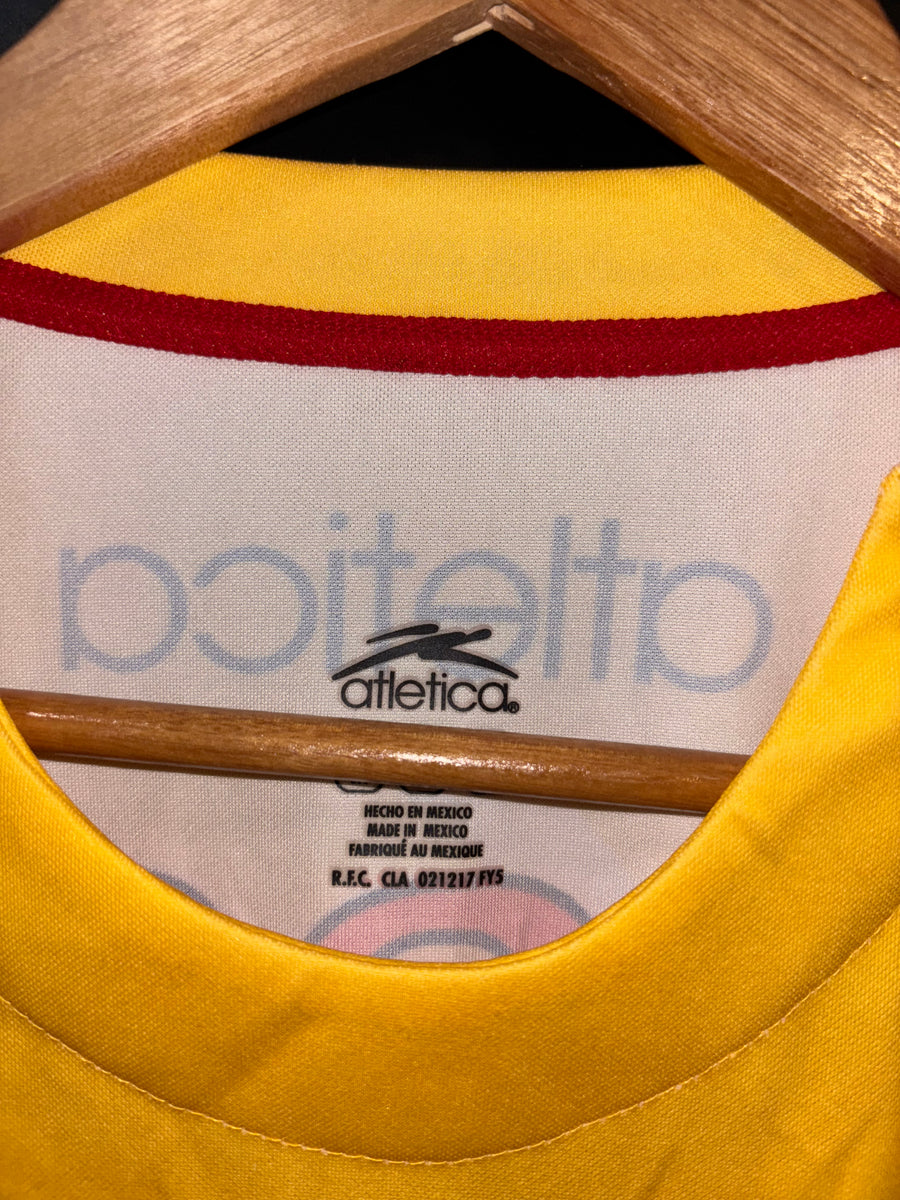 MONARCAS MORELIA 2006-2007 ORIGINAL JERSEY Size M