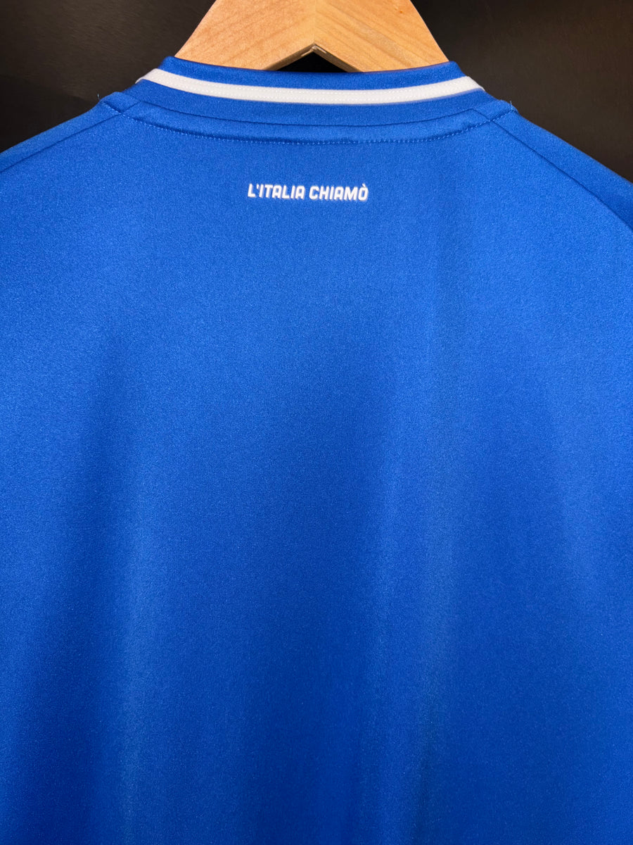 ITALY 2024-2025 ORIGINAL JERSEY Size XL