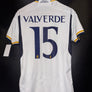 REAL MADRID VALVERDE 2023-2024 ORIGINAL JERSEY Size S