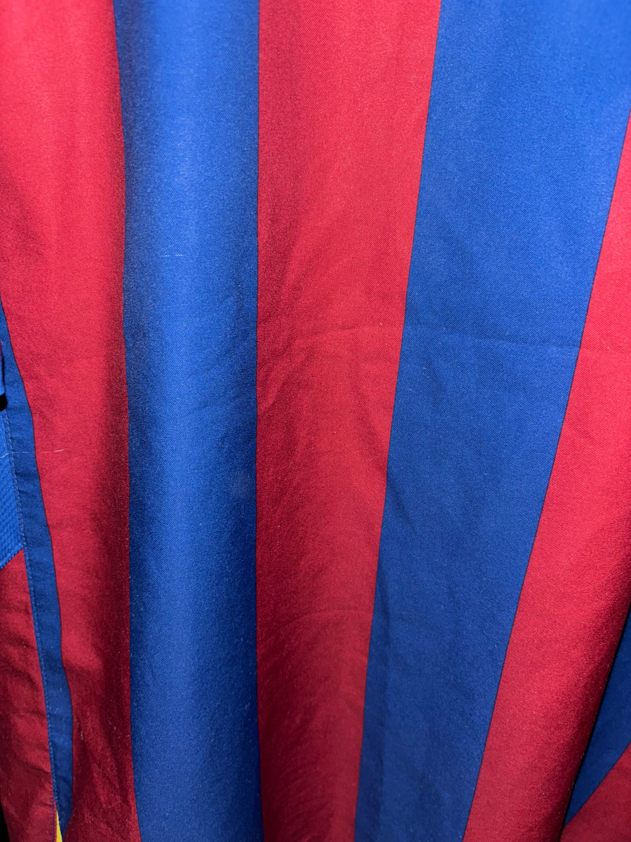 BARCELONA RONALDINHO 2005-2006 ORIGINAL JERSEY Size M