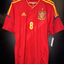 SPAIN XAVI 2012-2013 ORIGINAL JERSEY Size XL