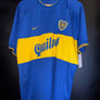 BOCA JUNIORS RIQUELME 2000-2001 ORIGINAL JERSEY Size XL