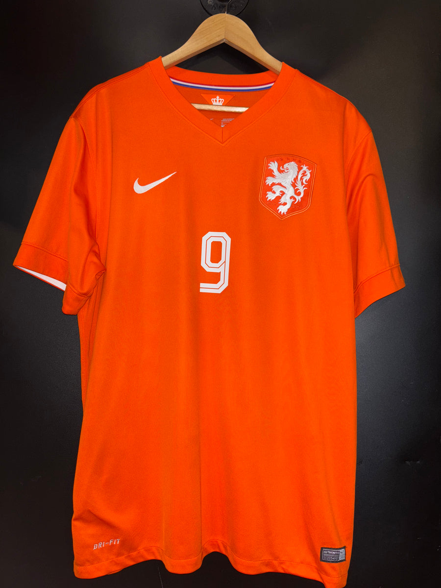 NETHERLANDS ROBIN VAN PERSIE 2014-2015 ORIGINAL JERSEY Size XL