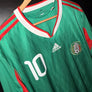 MEXICO BLANCO 2010-2011 ORIGINAL JERSEY Size XL