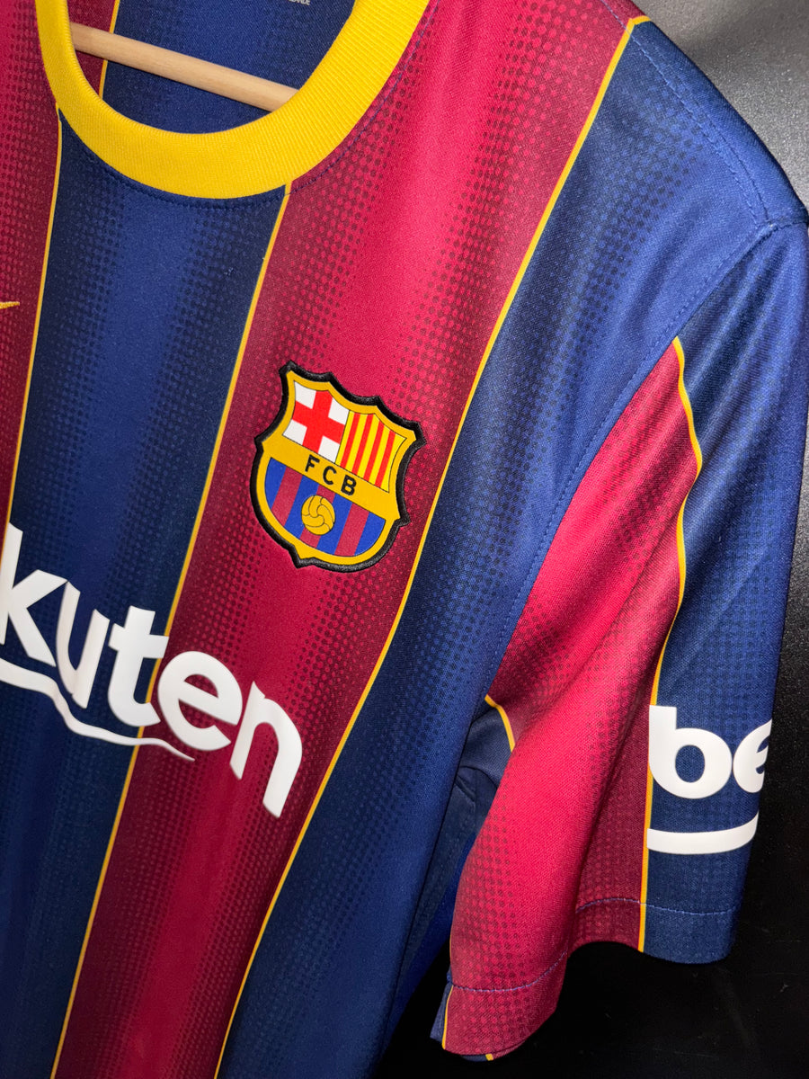 BARCELONA MESSI 2020-2021 ORIGINAL JERSEY Size M