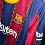 BARCELONA MESSI 2020-2021 ORIGINAL JERSEY Size M