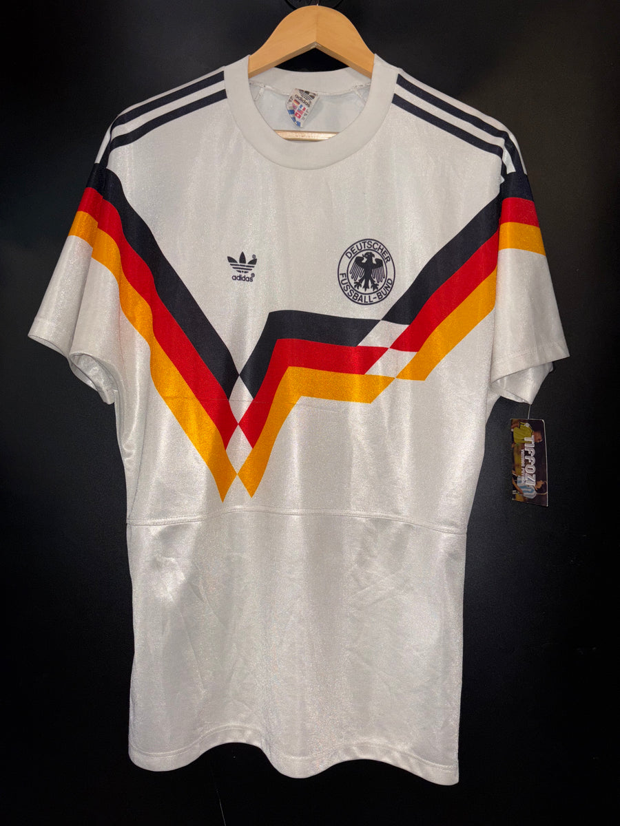 GERMANY 1990-1991 ORIGINAL JERSEY Size M