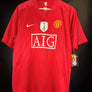 MANCHESTER UNITED RONALDO 2008-2009 ORIGINAL JERSEY Size XL
