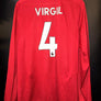 LIVERPOOL VAN DIJK 2019-2020 ORIGINAL JERSEY Size L