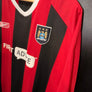 MANCHESTER CITY ANELKA 2004-2005 ORIGINAL JERSEY Size 2XL