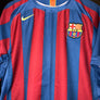 BARCELONA RONALDINHO 2005-2006 ORIGINAL JERSEY Size M