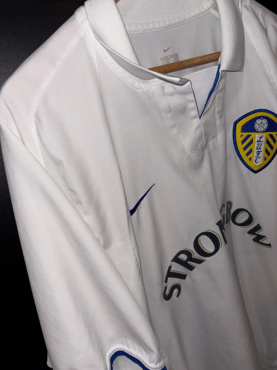 LEEDS UNITED VIDUKA 2002-2003 ORIGINAL JERSEY Size XL