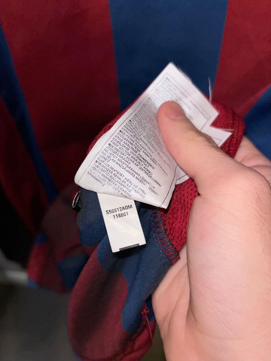 BARCELONA MESSI 2004-2005 ORIGINAL JERSEY Size XL