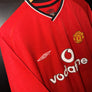 MANCHESTER UNITED FORLAN 2001-2002 ORIGINAL JERSEY Size XL