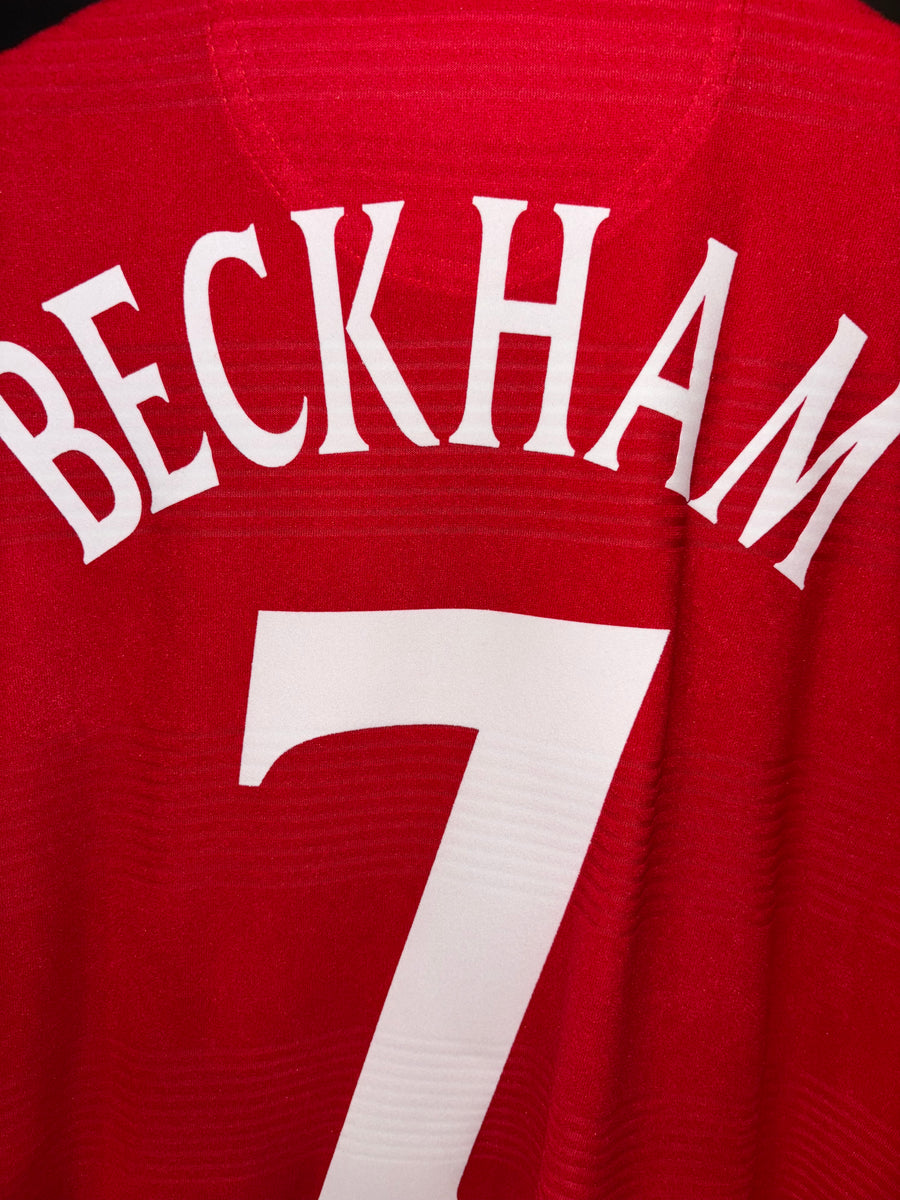 ENGLAND BECKHAM 1999-2000 ORIGINAL JERSEY Size XL