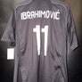 AC MILAN IBRAHIMOVIC 2012-2013 ORIGINAL JERSEY Size XL