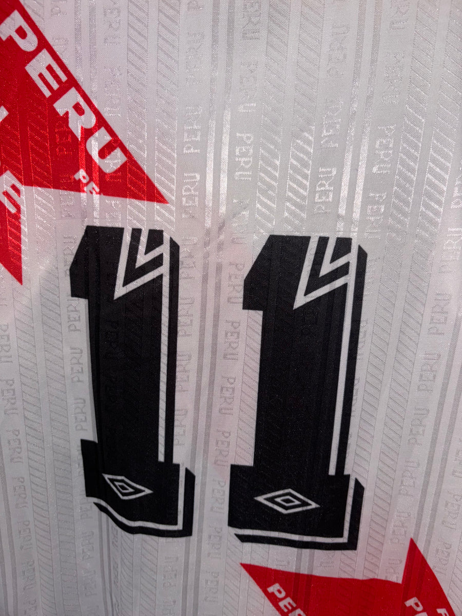 PERU 1996-1997 ORIGINAL JERSEY Size M