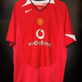 MANCHESTER UNITED RONALDO 2004-2005 ORIGINAL JERSEY Size L