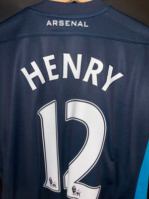 ARSENAL HENRY 2011-2012 ORIGINAL JERSEY Size M
