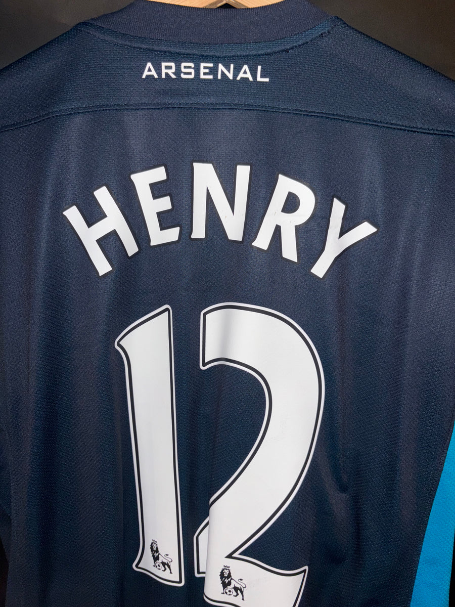 ARSENAL HENRY 2011-2012 ORIGINAL JERSEY Size M