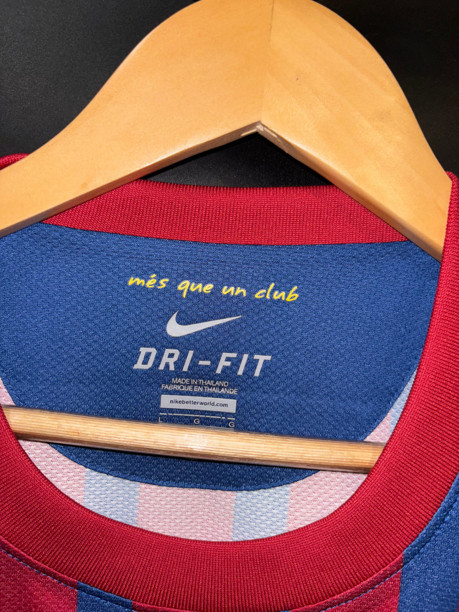 BARCELONA MESSI 2011-2012 ORIGINAL JERSEY Size L