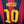 BARCELONA MESSI 2014-2015 ORIGINAL JERSEY Size L