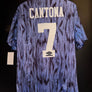 MANCHESTER UNITED CANTONA 1992-1993 ORIGINAL JERSEY Size L