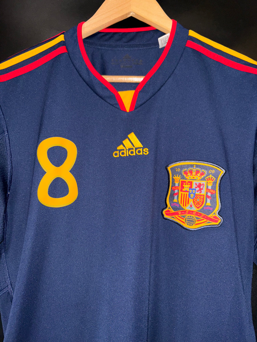 SPAIN XAVI 2010-2011 ORIGINAL AWAY JERSEY Size M