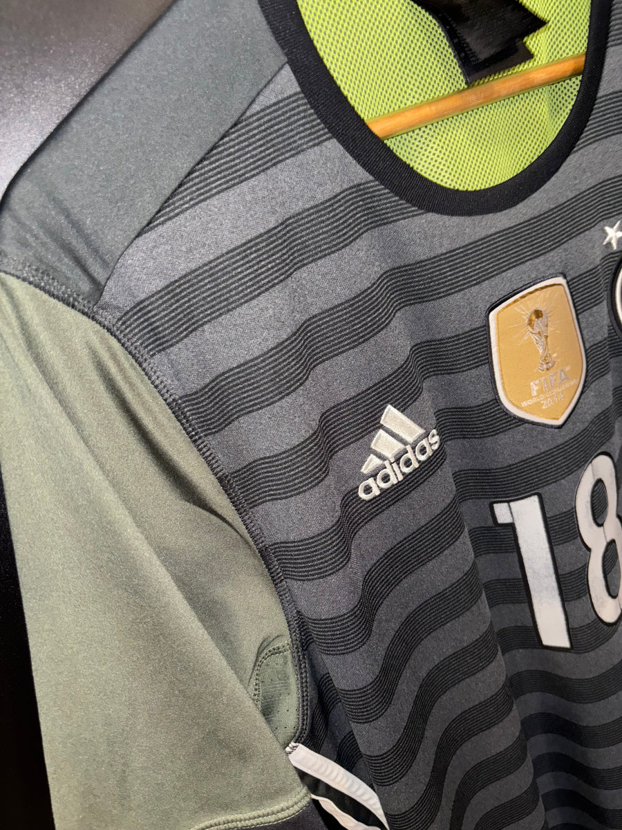 GERMANY KROOS 2016-2017 ORIGINAL JERSEY SIZE L