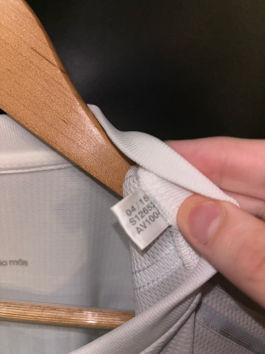 REAL MADRID RONALDO 2015-2016 ORIGINAL JERSEY SIZE XL