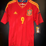 SPAIN TORRES 2012-2013 ORIGINAL JERSEY Size M