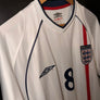 ENGLAND SCHOLES 2001-2002 ORIGINAL JERSEY Size XL