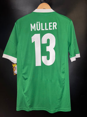 GERMANY MULLER 2012-2013 ORIGINAL JERSEY Size M