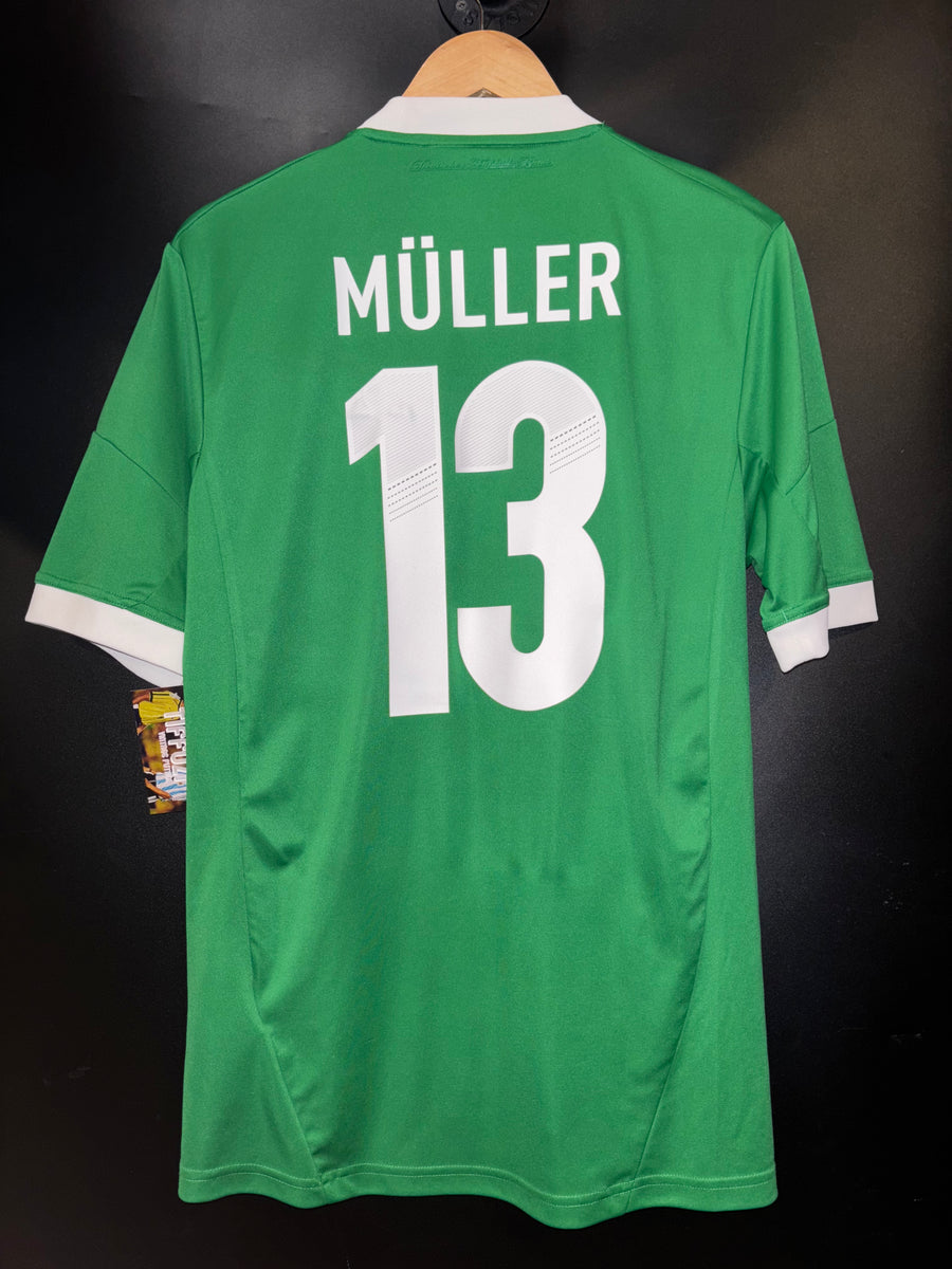 GERMANY MULLER 2012-2013 ORIGINAL JERSEY Size M