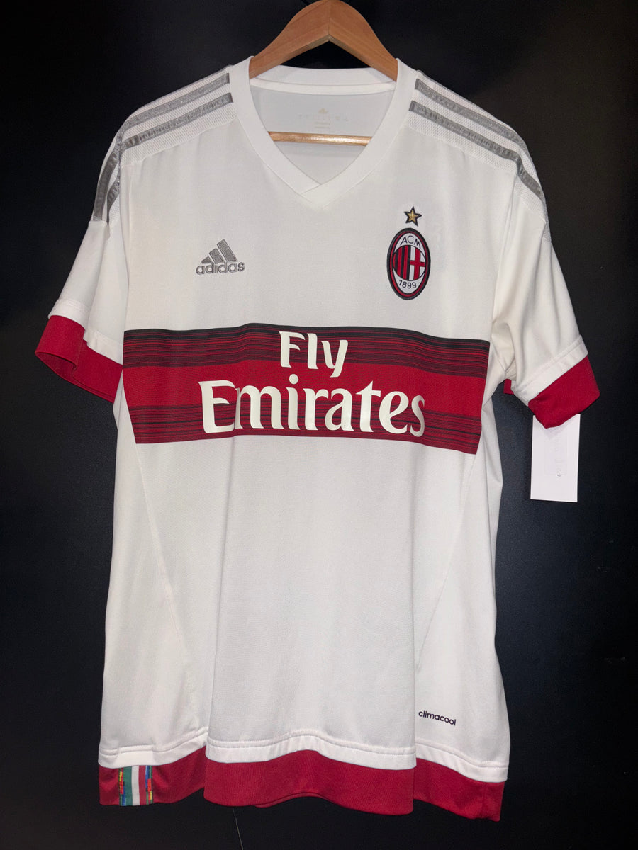 AC MILAN 2015-2016 ORIGINAL JERSEY Size L