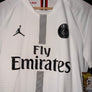 PSG PARIS SAINT GERMAIN MBAPPE 2018-2019 ORIGINAL PLAYER JERSEY SIZE M