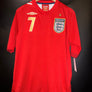 ENGLAND BECKHAM 2006-2007 ORIGINAL JERSEY Size M
