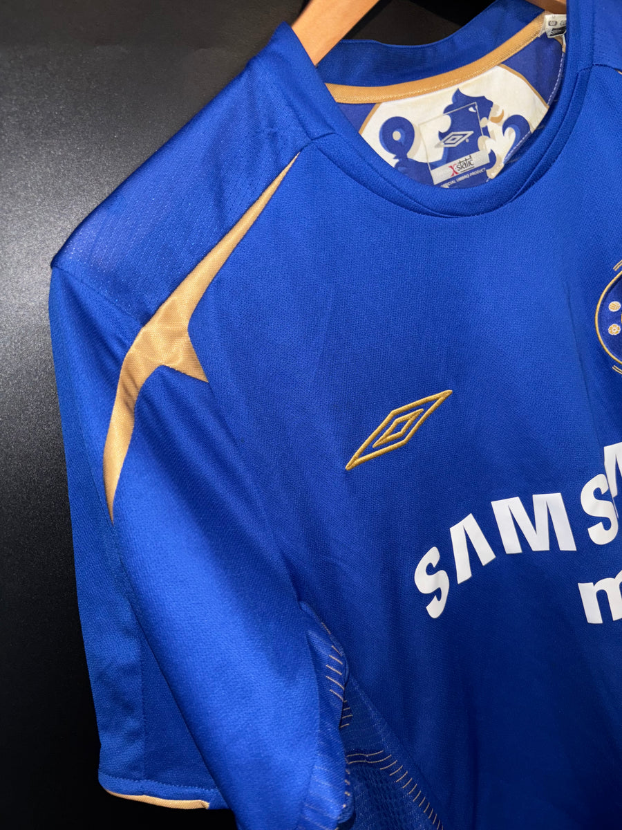 CHELSEA DROGBA 2005-2006 ORIGINAL JERSEY SIZE M