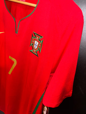 PORTUGAL RONALDO 2008-2009 ORIGINAL JERSEY Size XL