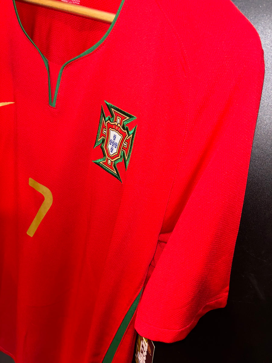 PORTUGAL RONALDO 2008-2009 ORIGINAL JERSEY Size XL