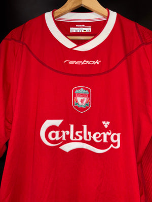 LIVERPOOL GERRARD 2002-2003 ORIGINAL JERSEY Size XL