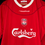LIVERPOOL GERRARD 2002-2003 ORIGINAL JERSEY Size XL