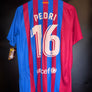 BARCELONA PEDRI 2021-2022 ORIGINAL JERSEY Size M