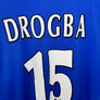 CHELSEA DROGBA 2004-2005 ORIGINAL JERSEY SIZE L