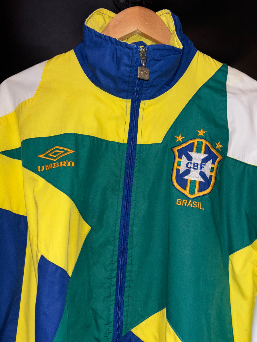 BRAZIL WORLD CUP 1994-1995 ORIGINAL JACKET SIZE XL