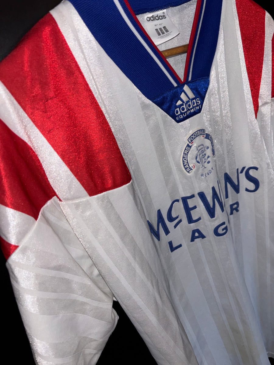GLASGOW RANGERS 1992-1994 ORIGINAL AWAY JERSEY Size M