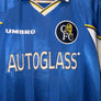 CHELSEA ZOLA 1998-1999 ORIGINAL JERSEY SIZE L