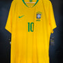 BRAZIL NEYMAR JR 2018-2019 ORIGINAL JERSEY SIZE 2XL
